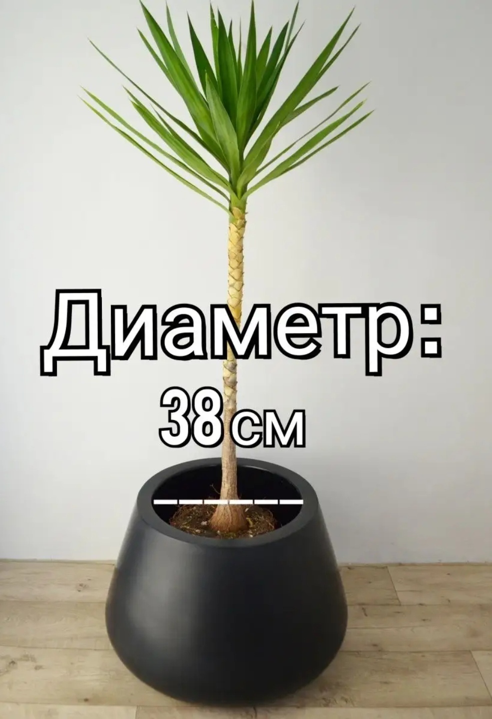большие кашпо горшки для растений и деревьев для дома и улицы в современном стиле